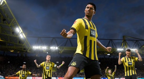 Fifa 23 release date - Footballers celebrating