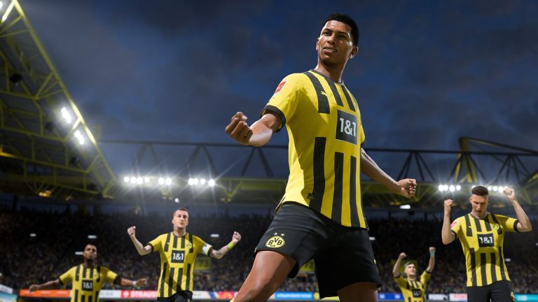 Fifa 23 release date - Footballers celebrating