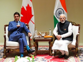 Trudeau-Modi