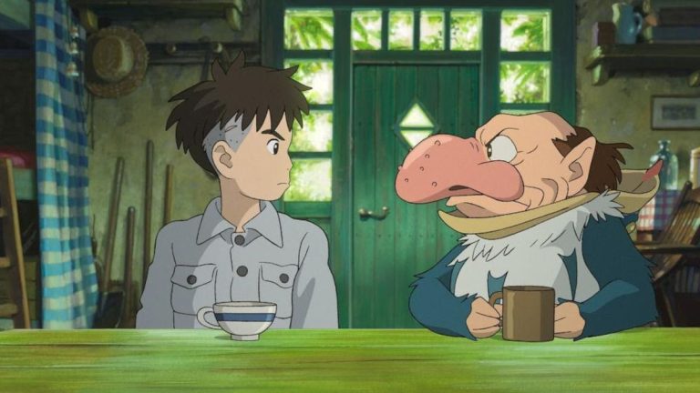 2 mois après sa sortie au Japon, Le Garçon et le Héron du Studio Ghibli sort son premier trailer la semaine prochaine