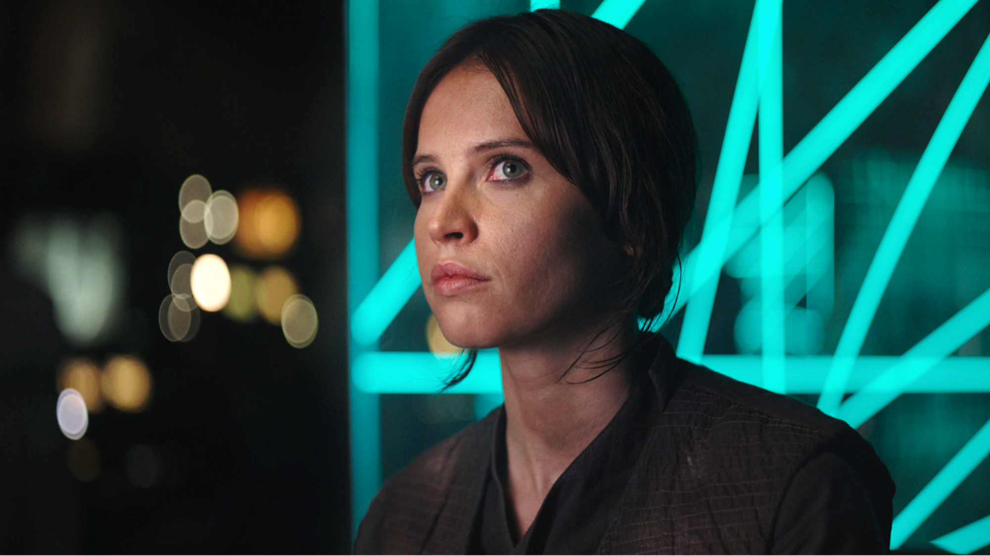 Felicity Jones dans Rogue One