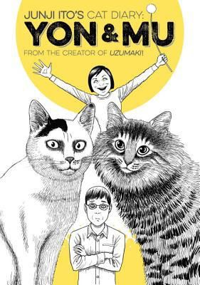 la couverture du Cat Diary de Junji Ito