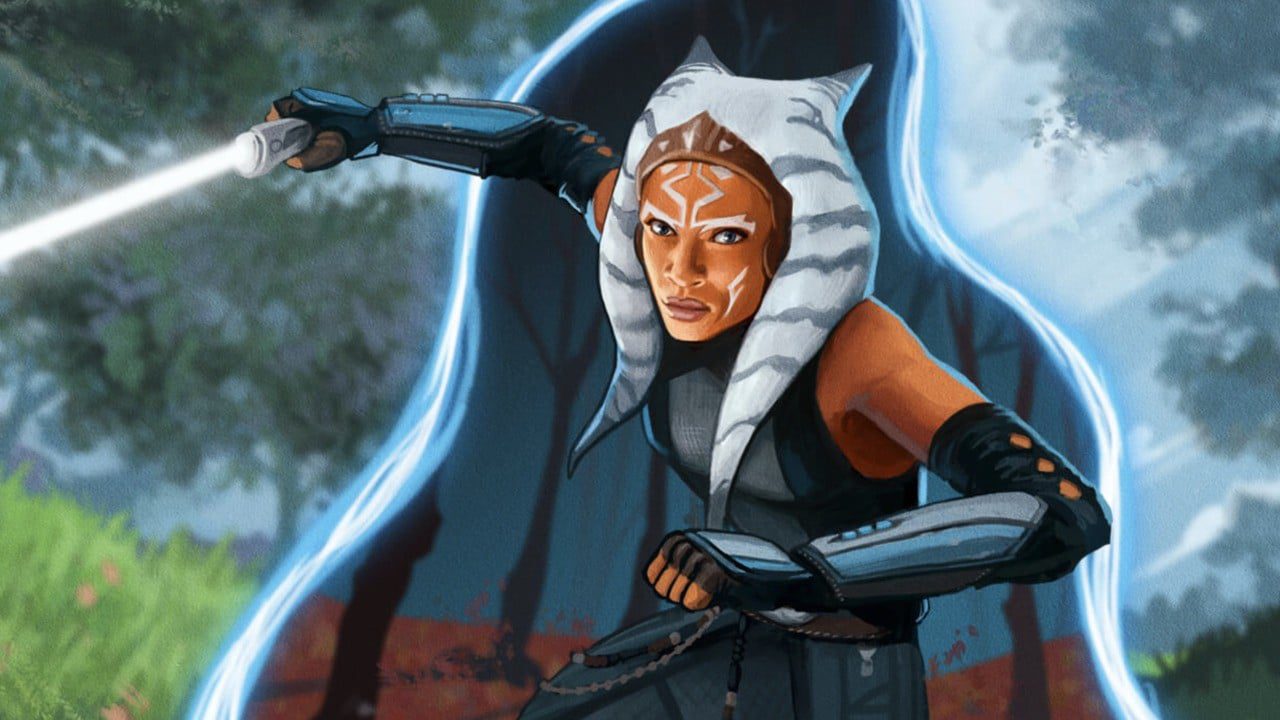 Ahsoka Tano fait une pause dans Hunting Thrawn pour rejoindre Fortnite
