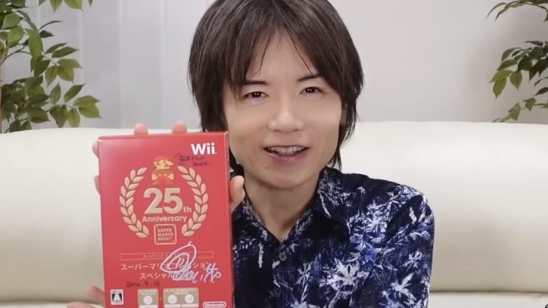 Aléatoire : Masahiro Sakurai présente ses objets de collection de jeu rares
