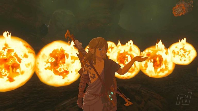 Aléatoire : ce Zelda : TOTK Glitch permet à Link d'explorer des grottes enflammées sans armure ni élixirs
