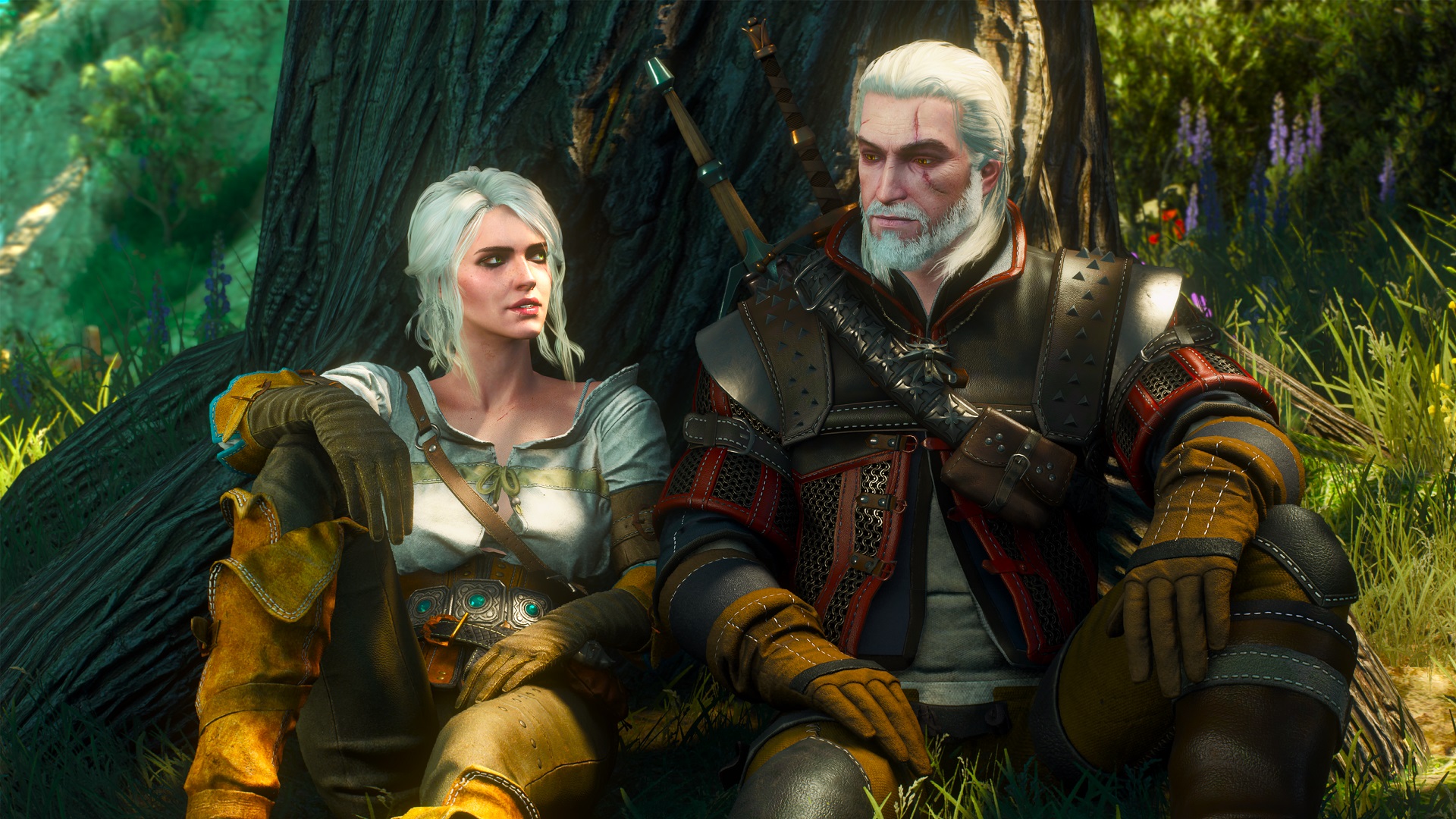 Mise à jour nouvelle génération de The Witcher 3