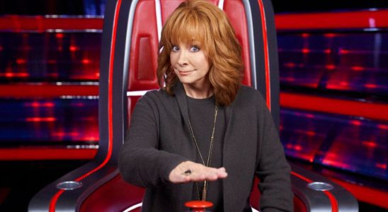 Reba McEntire on The Voice.