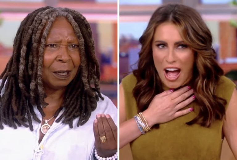 Alyssa Farah Griffin de The View est enceinte ?  Whoopi demande, vidéo de sujets chauds – TVLine