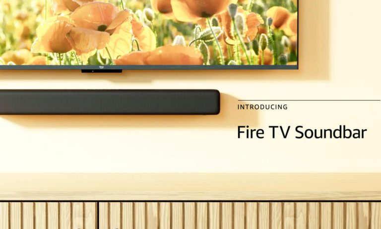 Amazon lance la barre de son Fire TV compatible Bluetooth à 120 $