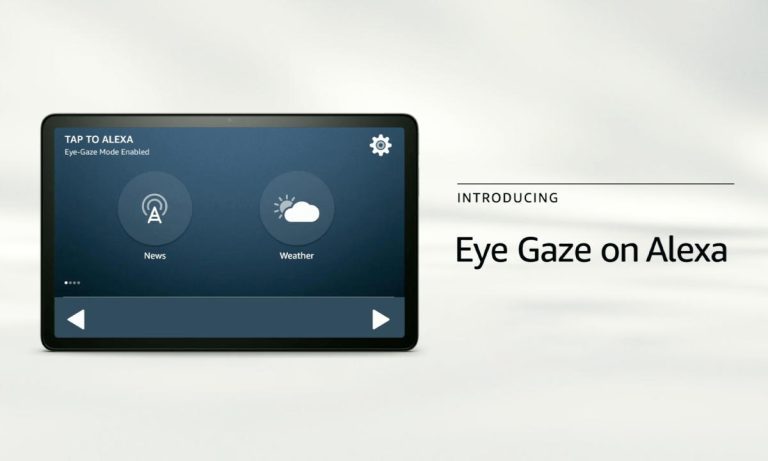 Amazon lance les fonctionnalités d’accessibilité Eye Gaze sur la tablette Fire Max 11