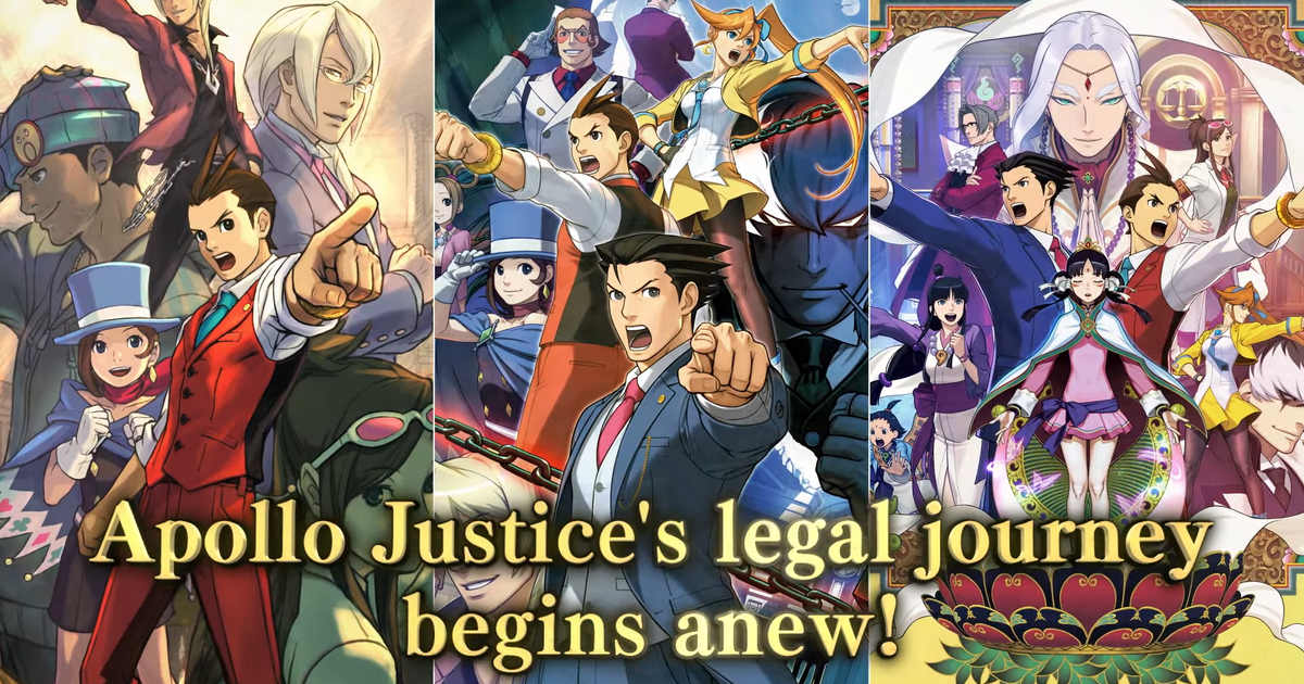 Apollo Justice : Ace Attorney Trilogy sort en janvier
