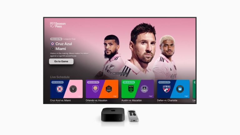 Apple réduit le coût du Season Pass MLS à 29 $ pour le reste de la saison