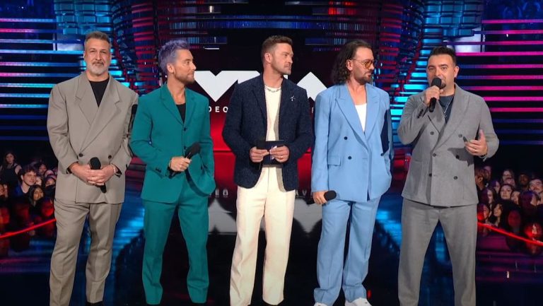 NSYNC at 2023 VMAs