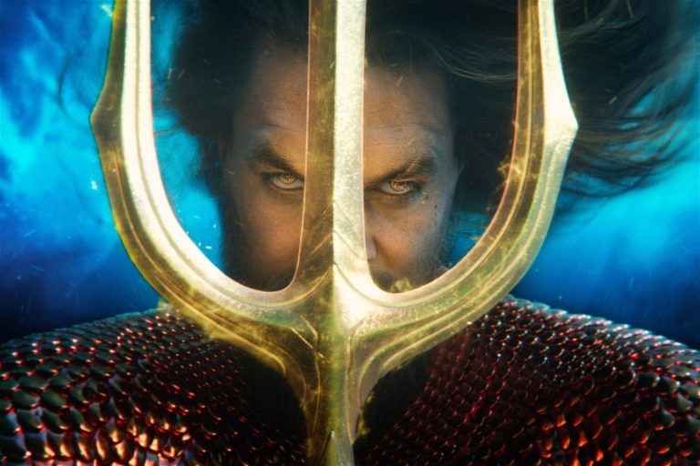 Aquaman et le royaume perdu obtient la première bande-annonce officielle