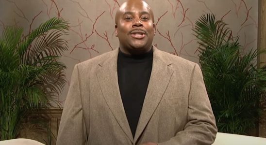 Kenan Thompson on Saturday Night Live