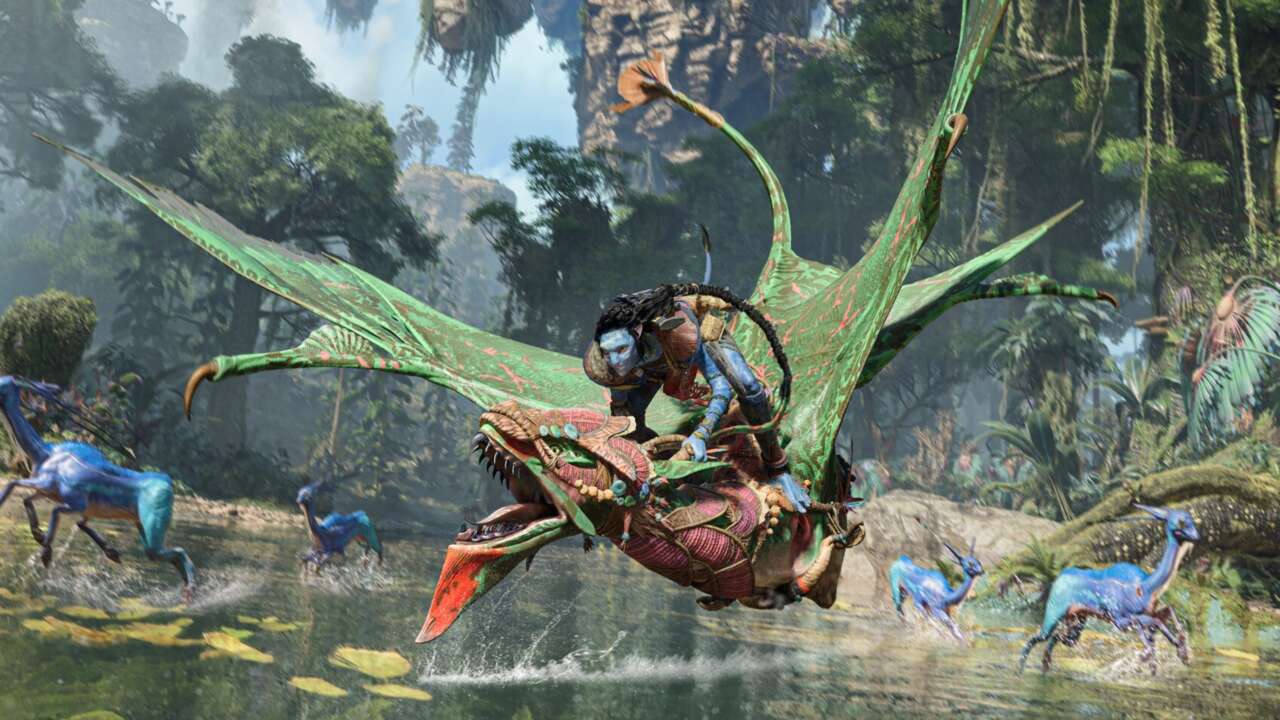 Avatar : Frontiers Of Pandora prend son envol dans une nouvelle bande-annonce sur l'état des lieux
