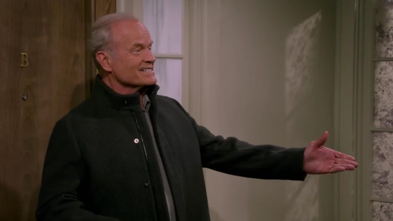 Bande-annonce Frasier : Kelsey Grammer est de retour à Boston
