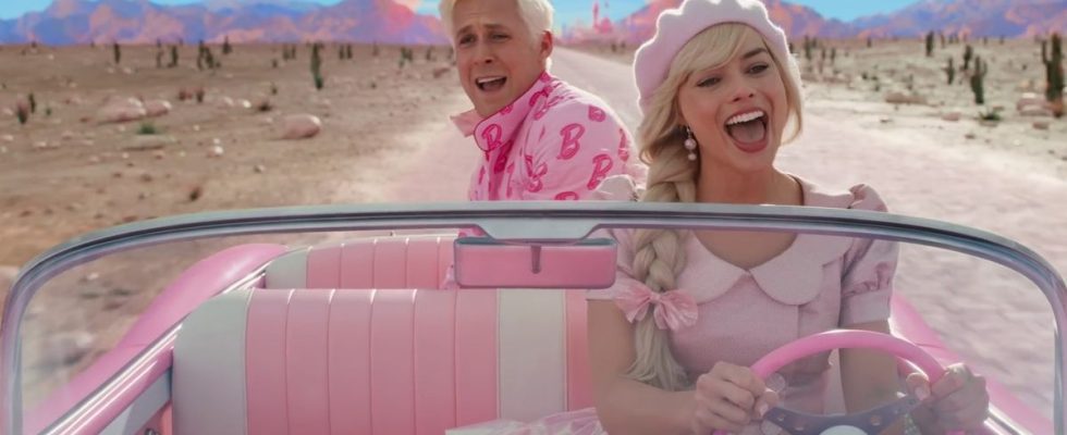 Barbie devient le plus grand film de l'année