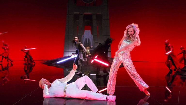 Barbie vient de sortir Star Wars : Les Derniers Jedi au box-office national
