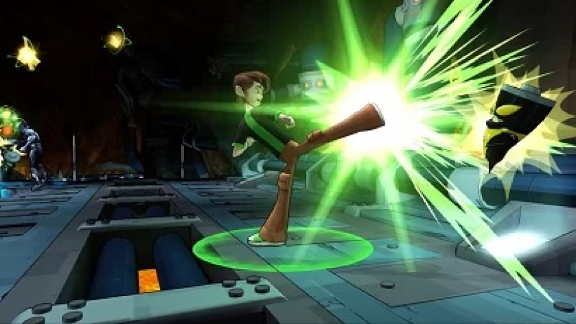 Capture d'écran de Ben 10 Omniverse