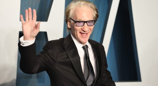 BEVERLY HILLS, CALIFORNIA - MARCH 27: Bill Maher attends the 2022 Vanity Fair Oscar Party hosted by Radhika Jones at Wallis Annenberg Center for the Performing Arts on March 27, 2022 in Beverly Hills, California. (Photo by Arturo Holmes/FilmMagic)