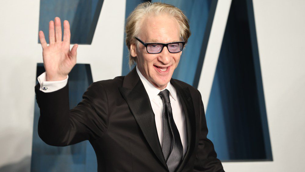 BEVERLY HILLS, CALIFORNIA - MARCH 27: Bill Maher attends the 2022 Vanity Fair Oscar Party hosted by Radhika Jones at Wallis Annenberg Center for the Performing Arts on March 27, 2022 in Beverly Hills, California. (Photo by Arturo Holmes/FilmMagic)