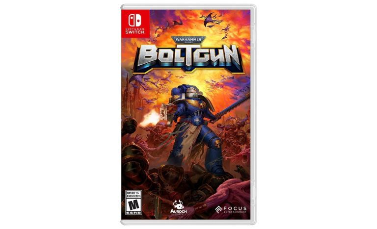 Boltgun obtient une version physique sur Switch
