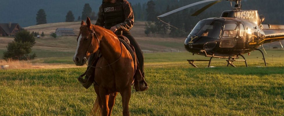 CBS a peut-être censuré Yellowstone, mais cela ne souffre certainement pas