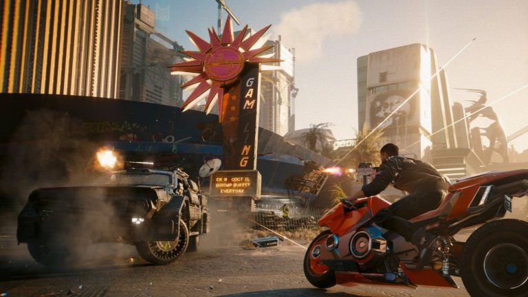 CD Projekt détaille le système de police remanié de Cyberpunk 2077 aux côtés de Phantom Liberty
