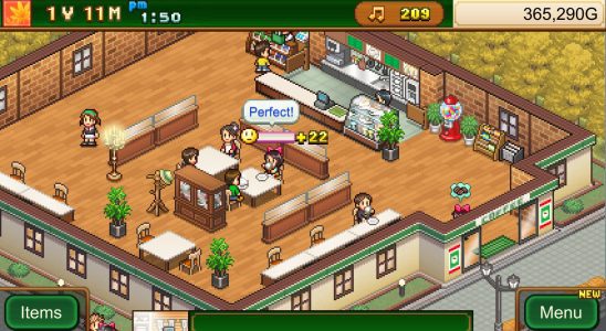 Cafe Master Story arrive sur Switch la semaine prochaine