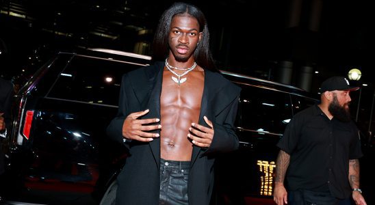 TORONTO, ONTARIO - SEPTEMBER 09: Lil Nas X attends the "Lil Nas X: Long Live Montero" premiere during the 2023 Toronto International Film Festival at Roy Thomson Hall on September 09, 2023 in Toronto, Ontario. (Photo by Matt Winkelmeyer/Getty Images)