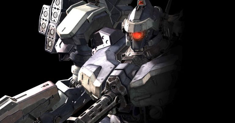 Cela ne devrait pas être si difficile de jouer à d'anciens jeux Armored Core
