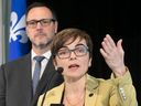 La ministre de l'Immigration Christine Fréchette et le ministre de la Langue française Jean-François Roberge ont récemment annoncé la création d'une nouvelle agence — Francisation Québec — pour encourager les gens à apprendre le français.