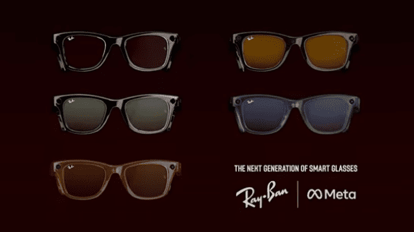 Ces lunettes intelligentes Ray-Ban Meta veulent nous transformer tous en streamers IRL
