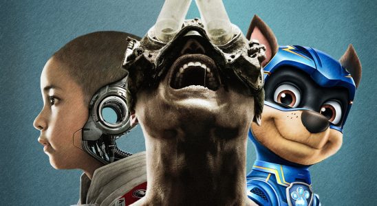 C'est Saw X contre.  Paw Patrol contre.  Le créateur dans une étrange bataille au box-office du week-end