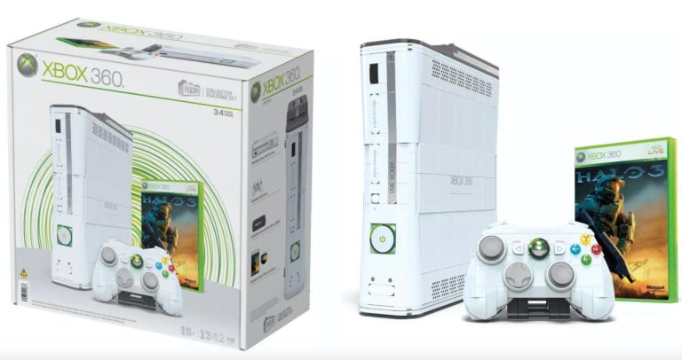 Cet ensemble de construction Xbox 360 est un frisson nostalgique infusé de Halo