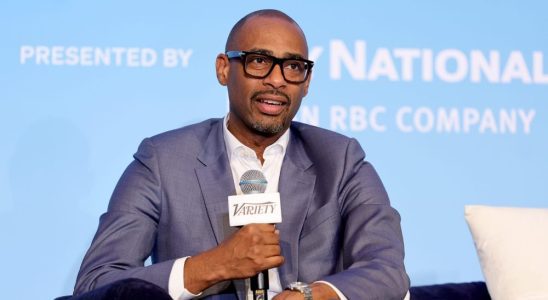 LOS ANGELES, CALIFORNIA - SEPTEMBER 21: Charles D. King, Founder & CEO, MACRO speaks onstage during the Variety Entertainment & Technology Summit presented by City National Bank at Four Seasons Hotel Los Angeles at Beverly Hills on September 21, 2023 in Los Angeles, California. (Photo by Matt Winkelmeyer/Variety via Getty Images)