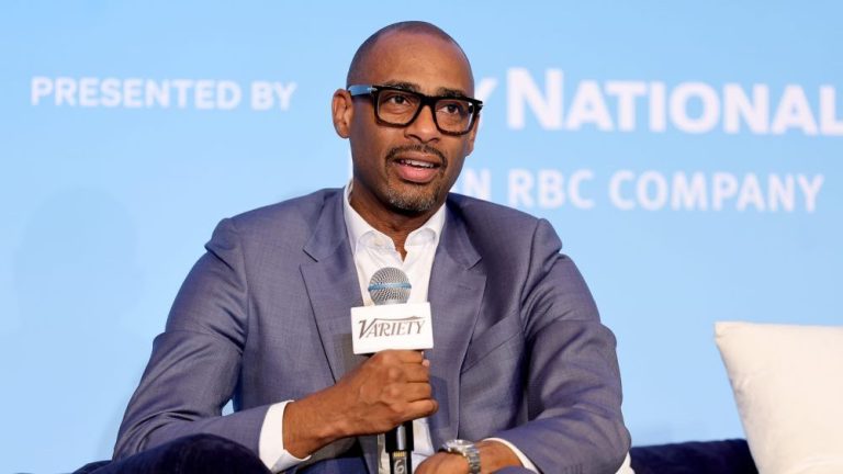 LOS ANGELES, CALIFORNIA - SEPTEMBER 21: Charles D. King, Founder & CEO, MACRO speaks onstage during the Variety Entertainment & Technology Summit presented by City National Bank at Four Seasons Hotel Los Angeles at Beverly Hills on September 21, 2023 in Los Angeles, California. (Photo by Matt Winkelmeyer/Variety via Getty Images)