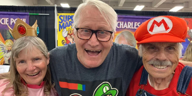 Charles Martinet aime toujours faire la voix de Mario, mais ne sait pas encore ce qu'est un ambassadeur de Mario – Destructoid
