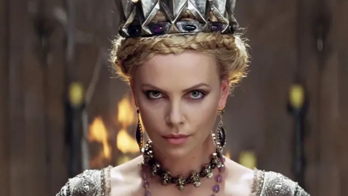 Charlize Theron in Snow White And The Huntsman