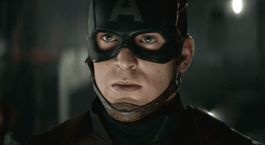 Chris Evans in Captain America: Civil War