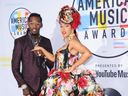 Cardi B et Offset - American Music Awards 2018 - Avalon