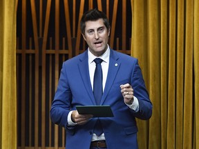 Le député libéral Ryan Turnbull.