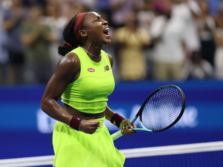 Coco Gauff bat Karolina Muchova pour atteindre la finale de l’US Open