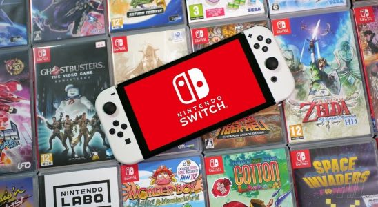 Combien coûte une Nintendo Switch ?