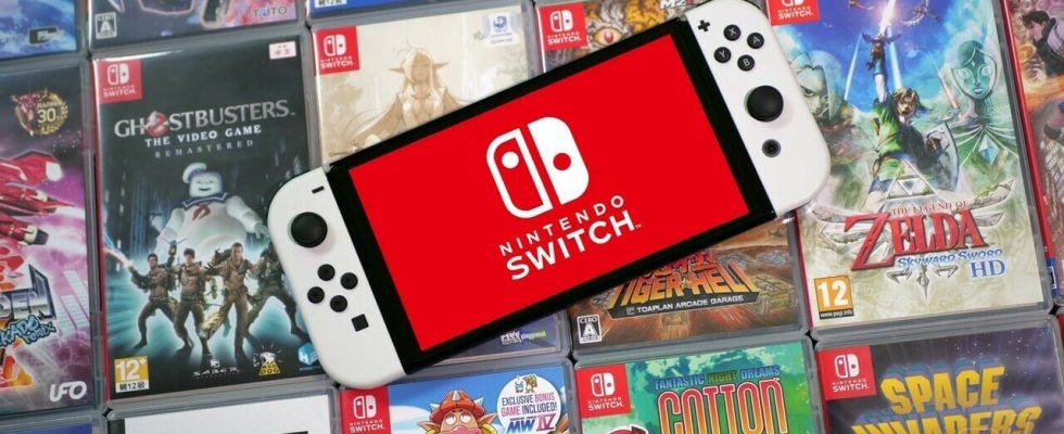 Combien coûte une Nintendo Switch ?