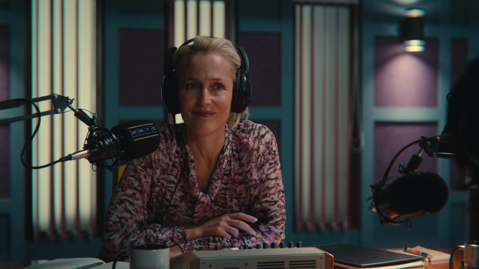 Gillian Anderson dans Sex Education saison 4