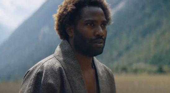 John David Washington in The Creator