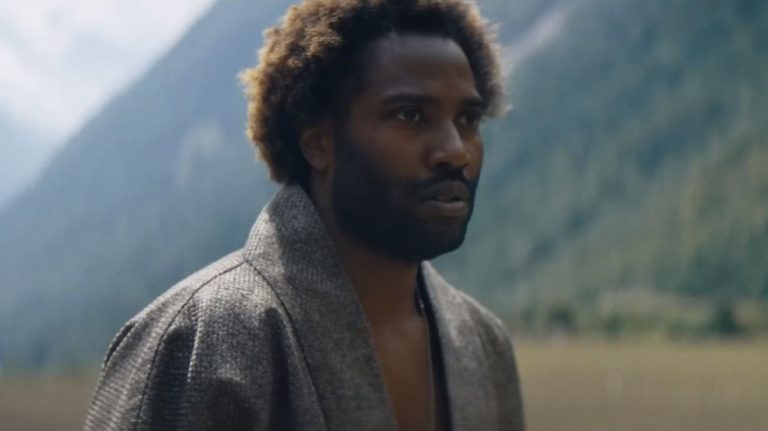 John David Washington in The Creator