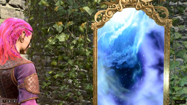 Baldur's Gate 3 Magic Mirror